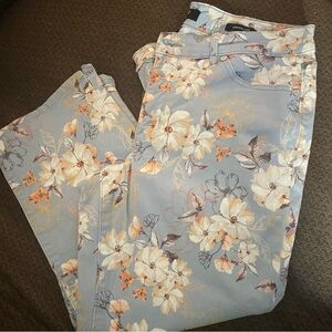 Nine West Chrystie Capri Size 10 excellent condition